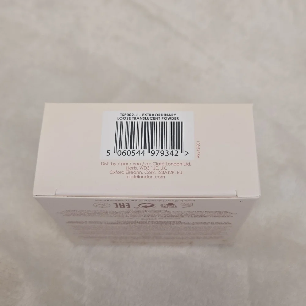 Ciaté London Extraordinary Translucent Setting Powder